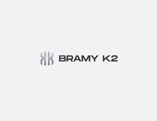 Projektowanie logo dla firm,  Logo dla lini bram garażowych K2, logo firm - darkus27