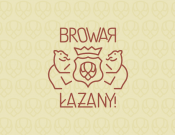 Projekt graficzny, nazwa firmy, tworzenie logo firm logo dla browaru Łażany - petrides