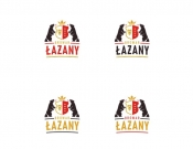 Projekt graficzny, nazwa firmy, tworzenie logo firm logo dla browaru Łażany - JEDNOSTKA  KREATYWNA
