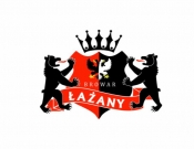 Projekt graficzny, nazwa firmy, tworzenie logo firm logo dla browaru Łażany - AK Graphic
