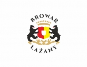 Projekt graficzny, nazwa firmy, tworzenie logo firm logo dla browaru Łażany - Grafika AGA