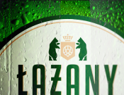 Projekt graficzny, nazwa firmy, tworzenie logo firm logo dla browaru Łażany - fusio