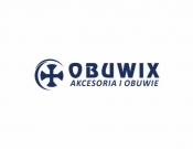 Projekt graficzny, nazwa firmy, tworzenie logo firm Obuwix - akcesoria i obuwie - AK Graphic