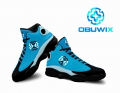 Projekt graficzny, nazwa firmy, tworzenie logo firm Obuwix - akcesoria i obuwie - noon