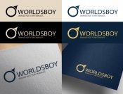 Projekt graficzny, nazwa firmy, tworzenie logo firm Worldsboy - "brand not for females" - konrad.stankiewicz