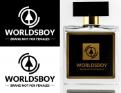 Projekt graficzny, nazwa firmy, tworzenie logo firm Worldsboy - "brand not for females" - Nico69c