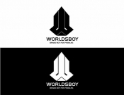 Projekt graficzny, nazwa firmy, tworzenie logo firm Worldsboy - "brand not for females" - DanyGraph-X