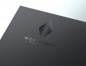 Projekt graficzny, nazwa firmy, tworzenie logo firm Worldsboy - "brand not for females" - noon