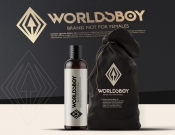 Projekt graficzny, nazwa firmy, tworzenie logo firm Worldsboy - "brand not for females" - timur