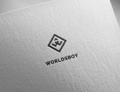 Projekt graficzny, nazwa firmy, tworzenie logo firm Worldsboy - "brand not for females" - Marcinir