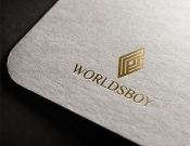 Projekt graficzny, nazwa firmy, tworzenie logo firm Worldsboy - "brand not for females" - Konwer