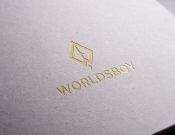 Projekt graficzny, nazwa firmy, tworzenie logo firm Worldsboy - "brand not for females" - Quavol