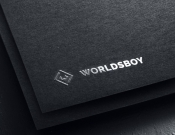Projekt graficzny, nazwa firmy, tworzenie logo firm Worldsboy - "brand not for females" - Marcinir