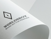 Projekt graficzny, nazwa firmy, tworzenie logo firm Worldsboy - "brand not for females" - makistudio