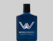 Projekt graficzny, nazwa firmy, tworzenie logo firm Worldsboy - "brand not for females" - emgor96