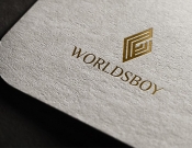 Projekt graficzny, nazwa firmy, tworzenie logo firm Worldsboy - "brand not for females" - Konwer