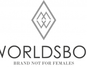 Projekt graficzny, nazwa firmy, tworzenie logo firm Worldsboy - "brand not for females" - areklogomaker