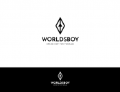 Projekt graficzny, nazwa firmy, tworzenie logo firm Worldsboy - "brand not for females" - VvraX