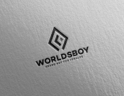 Projekt graficzny, nazwa firmy, tworzenie logo firm Worldsboy - "brand not for females" - Quavol