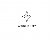 Projekt graficzny, nazwa firmy, tworzenie logo firm Worldsboy - "brand not for females" - casta