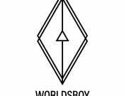 Projekt graficzny, nazwa firmy, tworzenie logo firm Worldsboy - "brand not for females" - n.ch