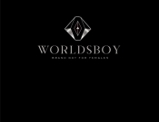 Projekt graficzny, nazwa firmy, tworzenie logo firm Worldsboy - "brand not for females" - nyia