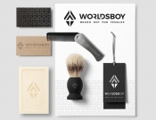 Projekt graficzny, nazwa firmy, tworzenie logo firm Worldsboy - "brand not for females" - BeaTrix