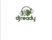 Projekt graficzny, nazwa firmy, tworzenie logo firm Nowe logo dla DJ READY - nyia