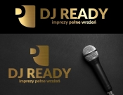 Projekt graficzny, nazwa firmy, tworzenie logo firm Nowe logo dla DJ READY - Nico69c