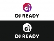 Projekt graficzny, nazwa firmy, tworzenie logo firm Nowe logo dla DJ READY - Korki93