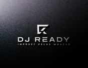 Projekt graficzny, nazwa firmy, tworzenie logo firm Nowe logo dla DJ READY - Marcinir