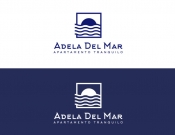 Projekt graficzny, nazwa firmy, tworzenie logo firm nowe logo dla apartamentu nad morzem - Konwer