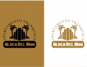 Projekt graficzny, nazwa firmy, tworzenie logo firm nowe logo dla apartamentu nad morzem - AK Graphic