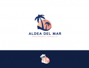 Projekt graficzny, nazwa firmy, tworzenie logo firm nowe logo dla apartamentu nad morzem - MMgraf