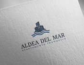Projekt graficzny, nazwa firmy, tworzenie logo firm nowe logo dla apartamentu nad morzem - Marcinir