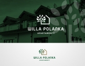 Projekt graficzny, nazwa firmy, tworzenie logo firm Logo dla firmy Willa Polanka - mooya