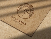 Projekt graficzny, nazwa firmy, tworzenie logo firm Logo dla firmy Willa Polanka - JULIAG22