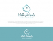 Projekt graficzny, nazwa firmy, tworzenie logo firm Logo dla firmy Willa Polanka - empe