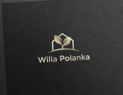 Projekt graficzny, nazwa firmy, tworzenie logo firm Logo dla firmy Willa Polanka - ManyWaysKr