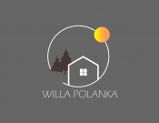 Projekt graficzny, nazwa firmy, tworzenie logo firm Logo dla firmy Willa Polanka - Margraf