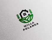 Projekt graficzny, nazwa firmy, tworzenie logo firm Logo dla firmy Willa Polanka - emgor96