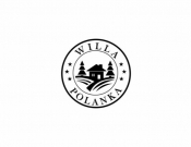 Projekt graficzny, nazwa firmy, tworzenie logo firm Logo dla firmy Willa Polanka - AK Graphic