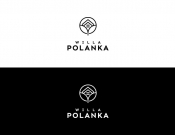 Projekt graficzny, nazwa firmy, tworzenie logo firm Logo dla firmy Willa Polanka - Marcinir