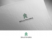 Projekt graficzny, nazwa firmy, tworzenie logo firm Logo dla firmy Willa Polanka - Michalik Design