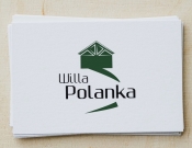 Projekt graficzny, nazwa firmy, tworzenie logo firm Logo dla firmy Willa Polanka - ICreative