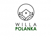 Projekt graficzny, nazwa firmy, tworzenie logo firm Logo dla firmy Willa Polanka - mohitoone