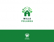 Projekt graficzny, nazwa firmy, tworzenie logo firm Logo dla firmy Willa Polanka - VvraX