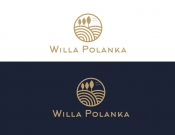 Projekt graficzny, nazwa firmy, tworzenie logo firm Logo dla firmy Willa Polanka - Konwer