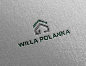 Projekt graficzny, nazwa firmy, tworzenie logo firm Logo dla firmy Willa Polanka - Quavol