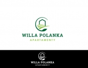 Projekt graficzny, nazwa firmy, tworzenie logo firm Logo dla firmy Willa Polanka - stone